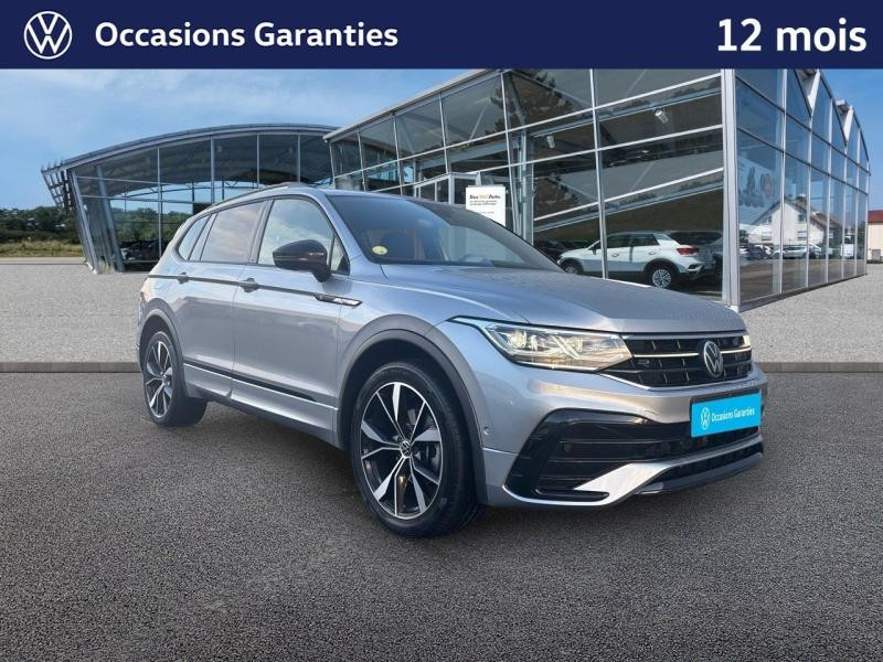 Used VOLKSWAGEN Tiguan Allspace 2.0 TDI 150 R-Line DSG7 / GPS / Caméra 360 / Hayon Electrique / Feux MATRIX LED / Si 2022 Gris Pyrite métallisée € 37989 in Haguenau
