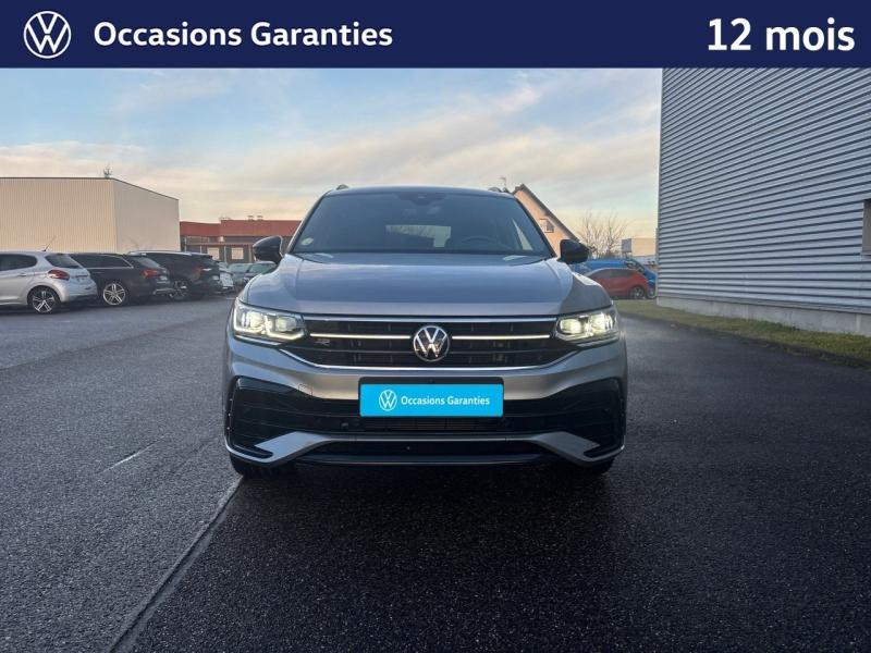 Used VOLKSWAGEN Tiguan Allspace 2.0 TDI 150 R-Line DSG7 / GPS / Caméra 360 / Hayon Electrique / Feux MATRIX LED / Si 2022 Gris Pyrite métallisée € 37989 in Haguenau