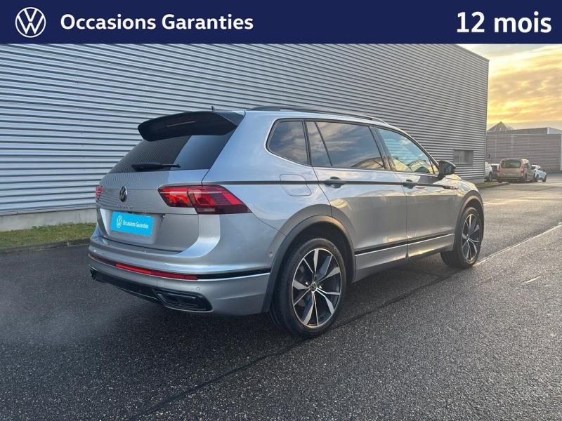 Used VOLKSWAGEN Tiguan Allspace 2.0 TDI 150 R-Line DSG7 / GPS / Caméra 360 / Hayon Electrique / Feux MATRIX LED / Si 2022 Gris Pyrite métallisée € 37989 in Haguenau