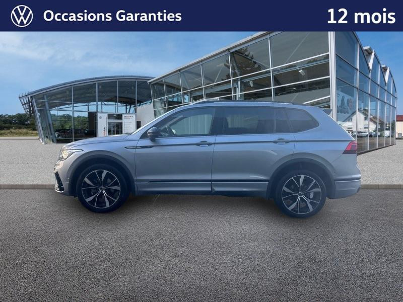 Used VOLKSWAGEN Tiguan Allspace 2.0 TDI 150 R-Line DSG7 / GPS / Caméra 360 / Hayon Electrique / Feux MATRIX LED / Si 2022 Gris Pyrite métallisée € 37989 in Haguenau