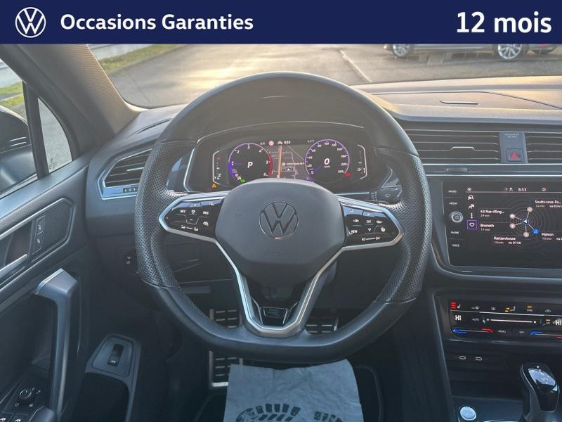Used VOLKSWAGEN Tiguan Allspace 2.0 TDI 150 R-Line DSG7 / GPS / Caméra 360 / Hayon Electrique / Feux MATRIX LED / Si 2022 Gris Pyrite métallisée € 37989 in Haguenau