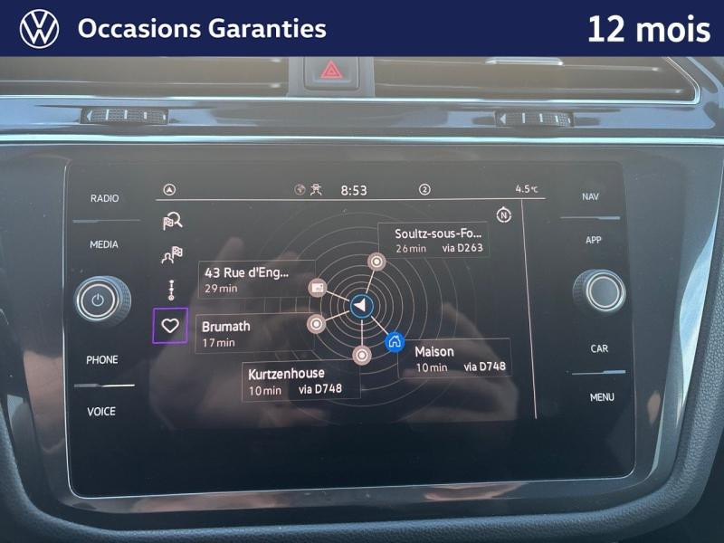 Used VOLKSWAGEN Tiguan Allspace 2.0 TDI 150 R-Line DSG7 / GPS / Caméra 360 / Hayon Electrique / Feux MATRIX LED / Si 2022 Gris Pyrite métallisée € 37989 in Haguenau