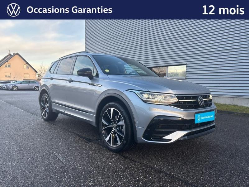 Used VOLKSWAGEN Tiguan Allspace 2.0 TDI 150 R-Line DSG7 / GPS / Caméra 360 / Hayon Electrique / Feux MATRIX LED / Si 2022 Gris Pyrite métallisée € 37989 in Haguenau