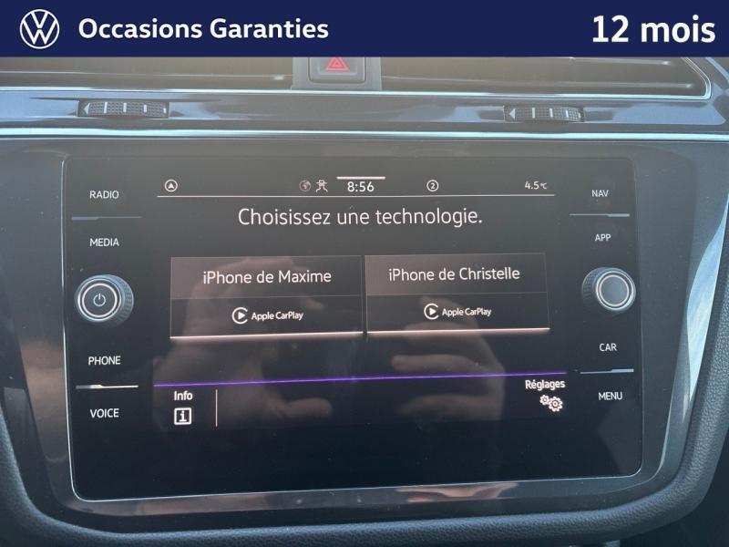 Used VOLKSWAGEN Tiguan Allspace 2.0 TDI 150 R-Line DSG7 / GPS / Caméra 360 / Hayon Electrique / Feux MATRIX LED / Si 2022 Gris Pyrite métallisée € 37989 in Haguenau