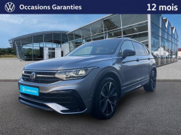 Occasion VOLKSWAGEN Tiguan Allspace 2.0 TDI 150 R-Line DSG7 / GPS / Caméra 360 / Hayon Electrique / Feux MATRIX LED / Si 2022 Gris Pyrite métallisée 37989 € à Haguenau