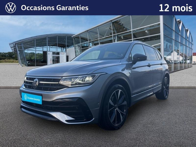 Used VOLKSWAGEN Tiguan Allspace 2.0 TDI 150 R-Line DSG7 / GPS / Caméra 360 / Hayon Electrique / Feux MATRIX LED / Si 2022 Gris Pyrite métallisée € 37989 in Haguenau