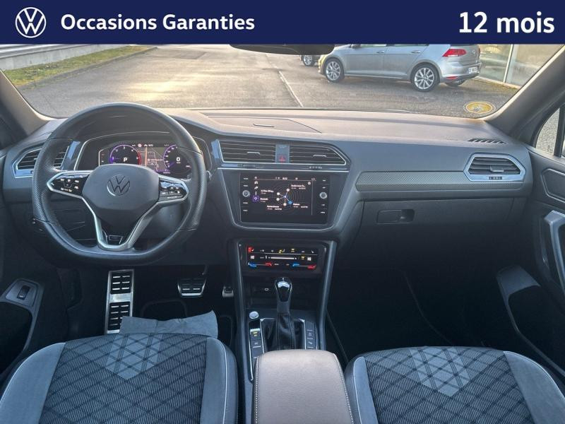 Used VOLKSWAGEN Tiguan Allspace 2.0 TDI 150 R-Line DSG7 / GPS / Caméra 360 / Hayon Electrique / Feux MATRIX LED / Si 2022 Gris Pyrite métallisée € 37989 in Haguenau