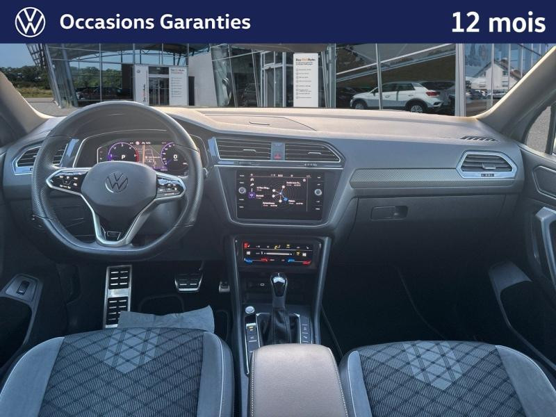 Used VOLKSWAGEN Tiguan Allspace 2.0 TDI 150 R-Line DSG7 / GPS / Caméra 360 / Hayon Electrique / Feux MATRIX LED / Si 2022 Gris Pyrite métallisée € 37989 in Haguenau