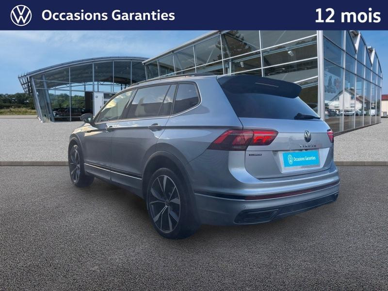Used VOLKSWAGEN Tiguan Allspace 2.0 TDI 150 R-Line DSG7 / GPS / Caméra 360 / Hayon Electrique / Feux MATRIX LED / Si 2022 Gris Pyrite métallisée € 37989 in Haguenau