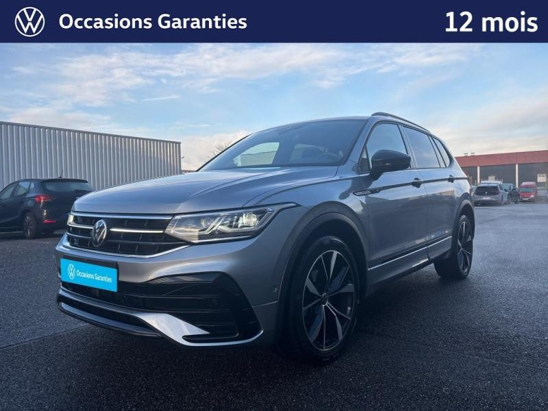 Used VOLKSWAGEN Tiguan Allspace 2.0 TDI 150 R-Line DSG7 / GPS / Caméra 360 / Hayon Electrique / Feux MATRIX LED / Si 2022 Gris Pyrite métallisée € 37989 in Haguenau
