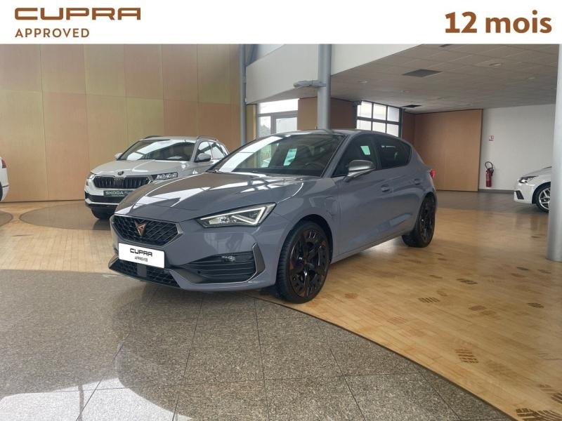 Used CUPRA Leon 1.4 e-Hybrid 245 VZ DSG6 / GPS / Keyless / Amortisseurs Pilotés / Sièges Chauffants / Jantes 19 2021 Gris Graphène métallisé € 28989 in Haguenau