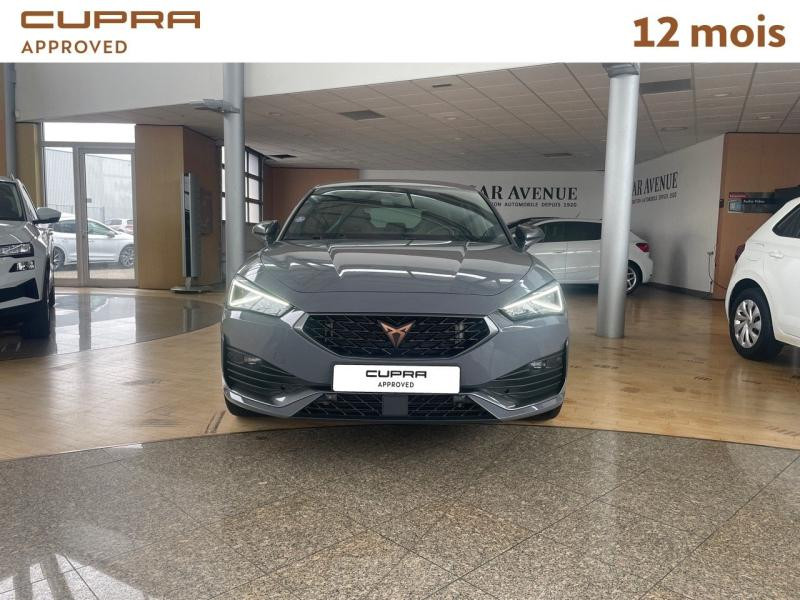 Used CUPRA Leon 1.4 e-Hybrid 245 VZ DSG6 / GPS / Keyless / Amortisseurs Pilotés / Sièges Chauffants / Jantes 19 2021 Gris Graphène métallisé € 28989 in Haguenau
