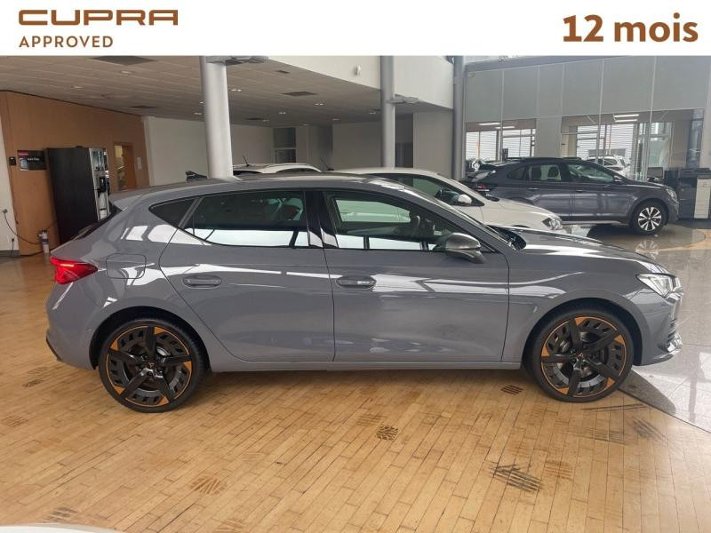 Used CUPRA Leon 1.4 e-Hybrid 245 VZ DSG6 / GPS / Keyless / Amortisseurs Pilotés / Sièges Chauffants / Jantes 19 2021 Gris Graphène métallisé € 28989 in Haguenau