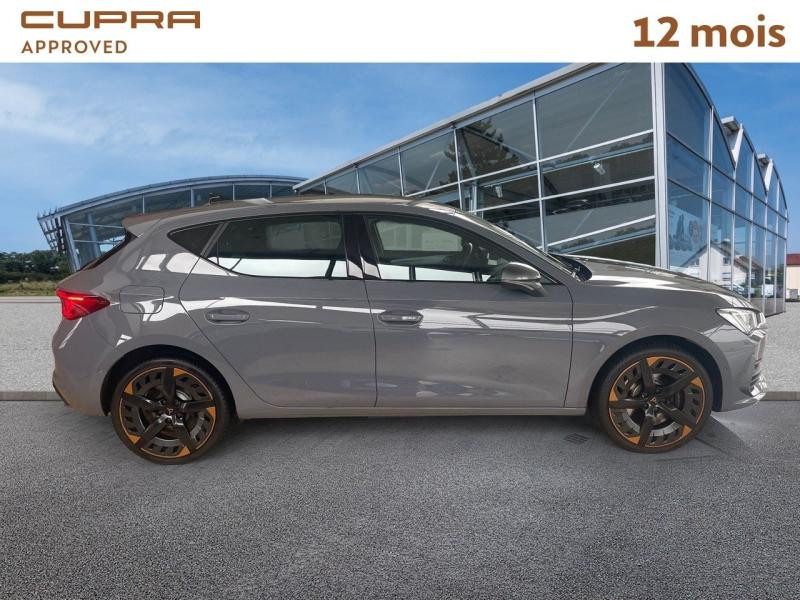 Used CUPRA Leon 1.4 e-Hybrid 245 VZ DSG6 / GPS / Keyless / Amortisseurs Pilotés / Sièges Chauffants / Jantes 19 2021 Gris Graphène métallisé € 28989 in Haguenau