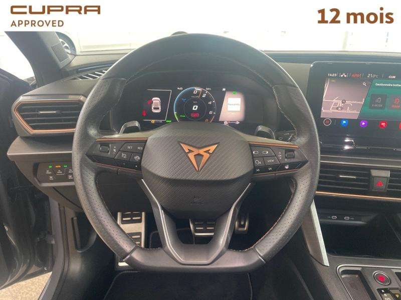 Used CUPRA Leon 1.4 e-Hybrid 245 VZ DSG6 / GPS / Keyless / Amortisseurs Pilotés / Sièges Chauffants / Jantes 19 2021 Gris Graphène métallisé € 28989 in Haguenau