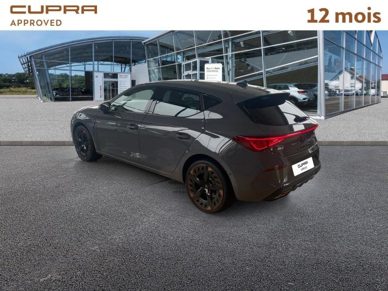 Used CUPRA Leon 1.4 e-Hybrid 245 VZ DSG6 / GPS / Keyless / Amortisseurs Pilotés / Sièges Chauffants / Jantes 19 2021 Gris Graphène métallisé € 28989 in Haguenau