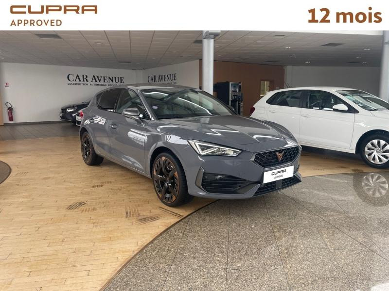 Used CUPRA Leon 1.4 e-Hybrid 245 VZ DSG6 / GPS / Keyless / Amortisseurs Pilotés / Sièges Chauffants / Jantes 19 2021 Gris Graphène métallisé € 28989 in Haguenau