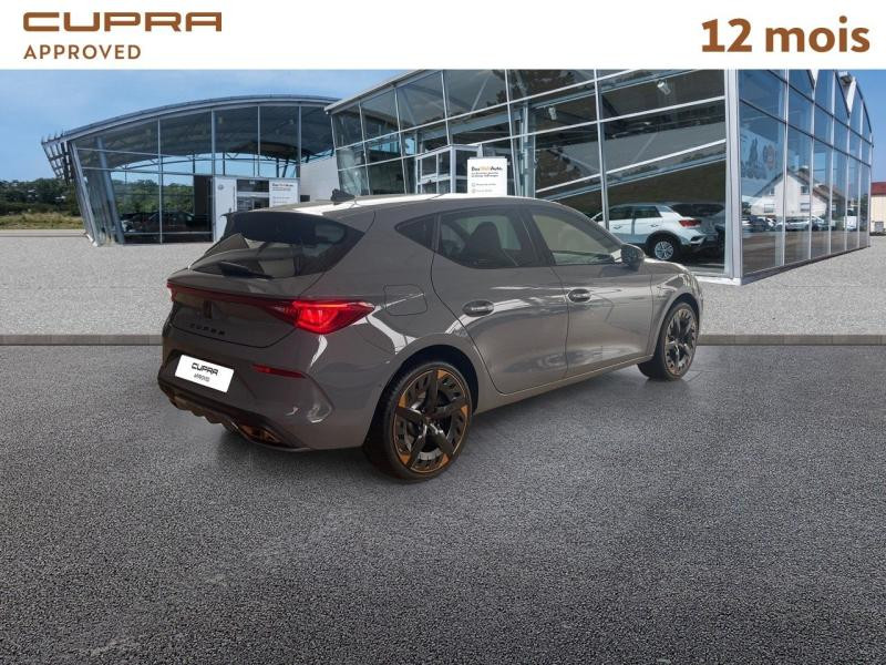 Used CUPRA Leon 1.4 e-Hybrid 245 VZ DSG6 / GPS / Keyless / Amortisseurs Pilotés / Sièges Chauffants / Jantes 19 2021 Gris Graphène métallisé € 28989 in Haguenau