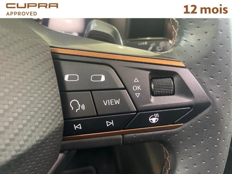 Used CUPRA Leon 1.4 e-Hybrid 245 VZ DSG6 / GPS / Keyless / Amortisseurs Pilotés / Sièges Chauffants / Jantes 19 2021 Gris Graphène métallisé € 28989 in Haguenau