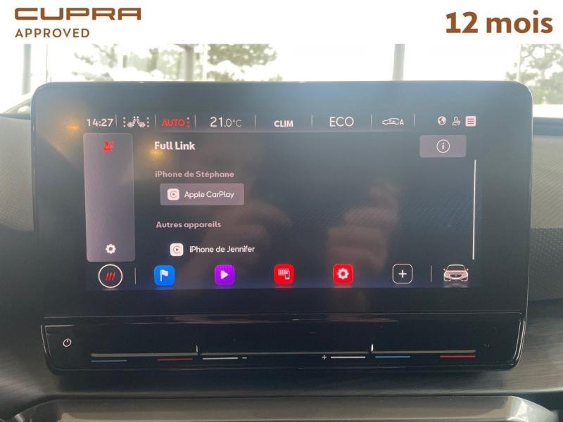 Used CUPRA Leon 1.4 e-Hybrid 245 VZ DSG6 / GPS / Keyless / Amortisseurs Pilotés / Sièges Chauffants / Jantes 19 2021 Gris Graphène métallisé € 28989 in Haguenau