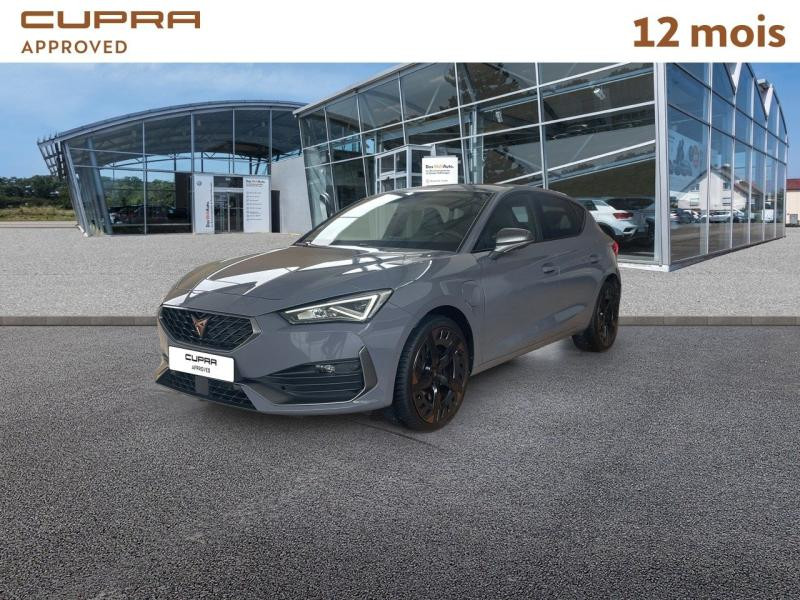 Used CUPRA Leon 1.4 e-Hybrid 245 VZ DSG6 / GPS / Keyless / Amortisseurs Pilotés / Sièges Chauffants / Jantes 19 2021 Gris Graphène métallisé € 28989 in Haguenau