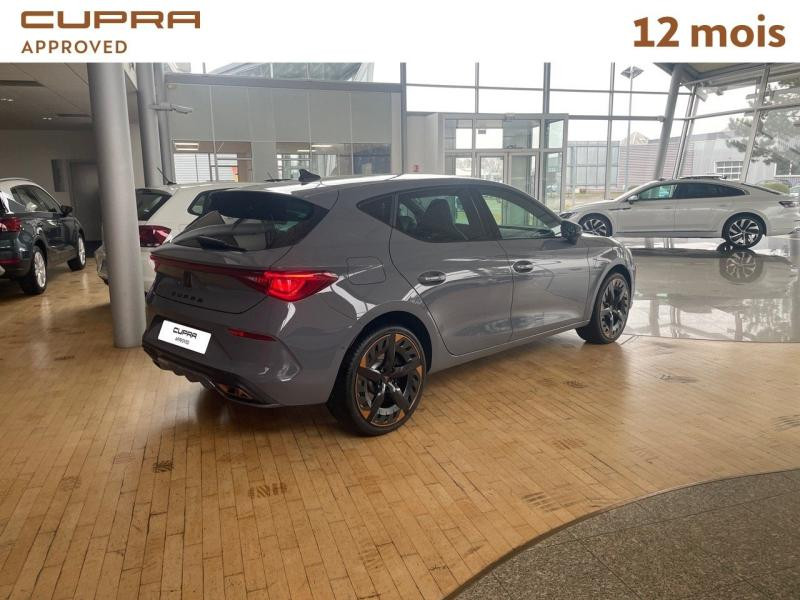 Used CUPRA Leon 1.4 e-Hybrid 245 VZ DSG6 / GPS / Keyless / Amortisseurs Pilotés / Sièges Chauffants / Jantes 19 2021 Gris Graphène métallisé € 28989 in Haguenau