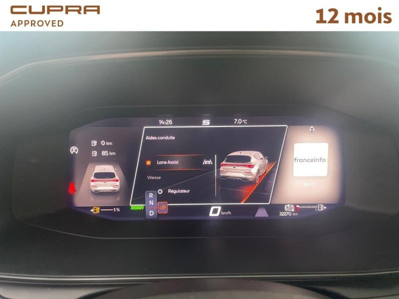 Used CUPRA Leon 1.4 e-Hybrid 245 VZ DSG6 / GPS / Keyless / Amortisseurs Pilotés / Sièges Chauffants / Jantes 19 2021 Gris Graphène métallisé € 28989 in Haguenau