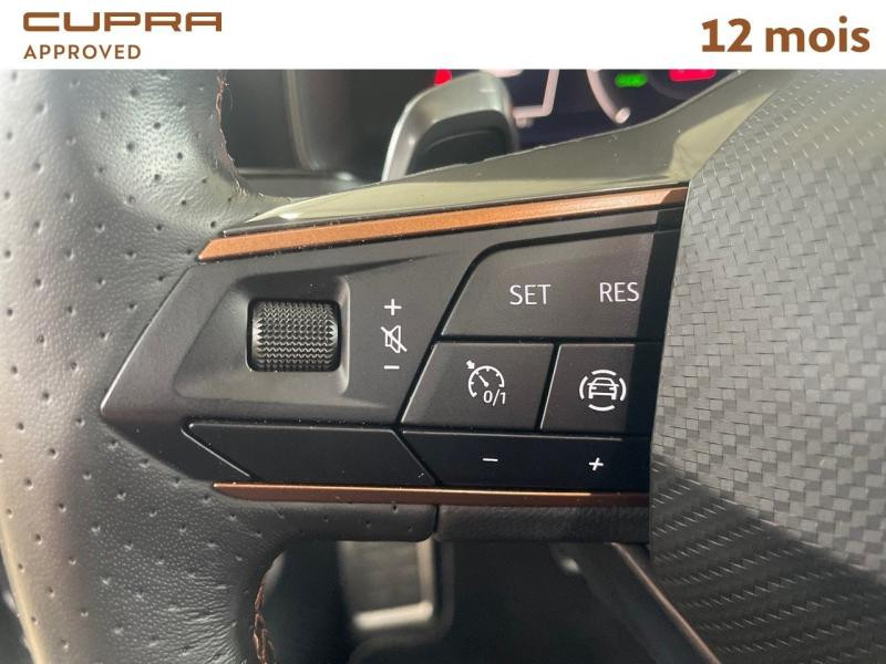Used CUPRA Leon 1.4 e-Hybrid 245 VZ DSG6 / GPS / Keyless / Amortisseurs Pilotés / Sièges Chauffants / Jantes 19 2021 Gris Graphène métallisé € 28989 in Haguenau