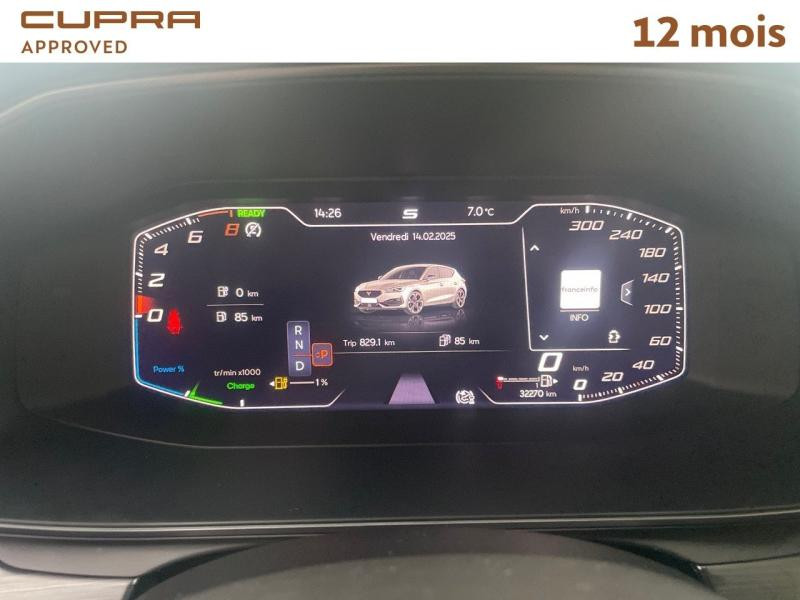 Used CUPRA Leon 1.4 e-Hybrid 245 VZ DSG6 / GPS / Keyless / Amortisseurs Pilotés / Sièges Chauffants / Jantes 19 2021 Gris Graphène métallisé € 28989 in Haguenau