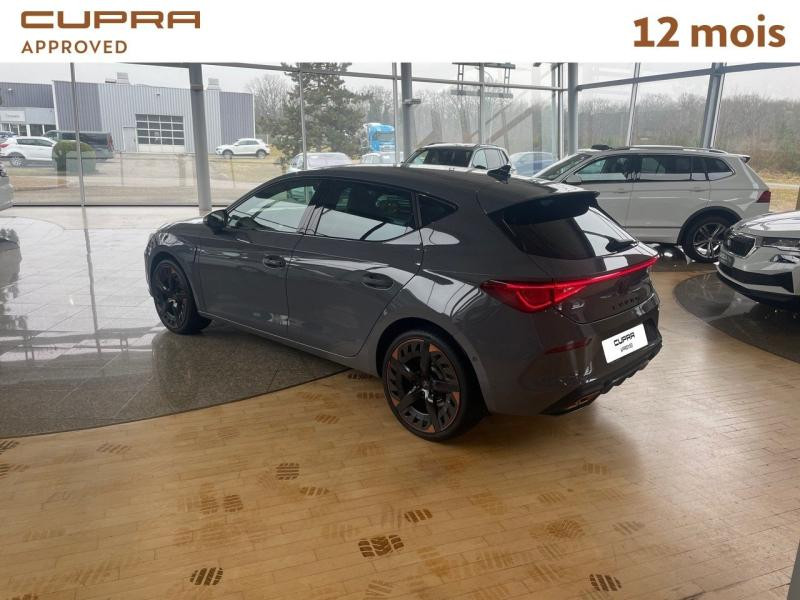 Used CUPRA Leon 1.4 e-Hybrid 245 VZ DSG6 / GPS / Keyless / Amortisseurs Pilotés / Sièges Chauffants / Jantes 19 2021 Gris Graphène métallisé € 28989 in Haguenau