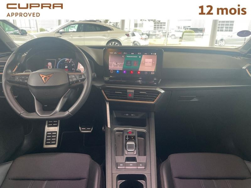 Used CUPRA Leon 1.4 e-Hybrid 245 VZ DSG6 / GPS / Keyless / Amortisseurs Pilotés / Sièges Chauffants / Jantes 19 2021 Gris Graphène métallisé € 28989 in Haguenau