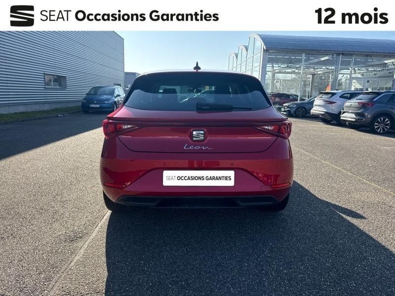 Used SEAT Leon 1.5 eTSI 150 Xcellence DSG7 / GPS / Caméra / Feux LED / Keyless / Sièges Chauffants 2022 Rouge Désir Métal € 23989 in Haguenau