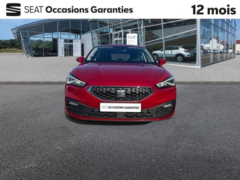 Used SEAT Leon 1.5 eTSI 150 Xcellence DSG7 / GPS / Caméra / Feux LED / Keyless / Sièges Chauffants 2022 Rouge Désir Métal € 23989 in Haguenau