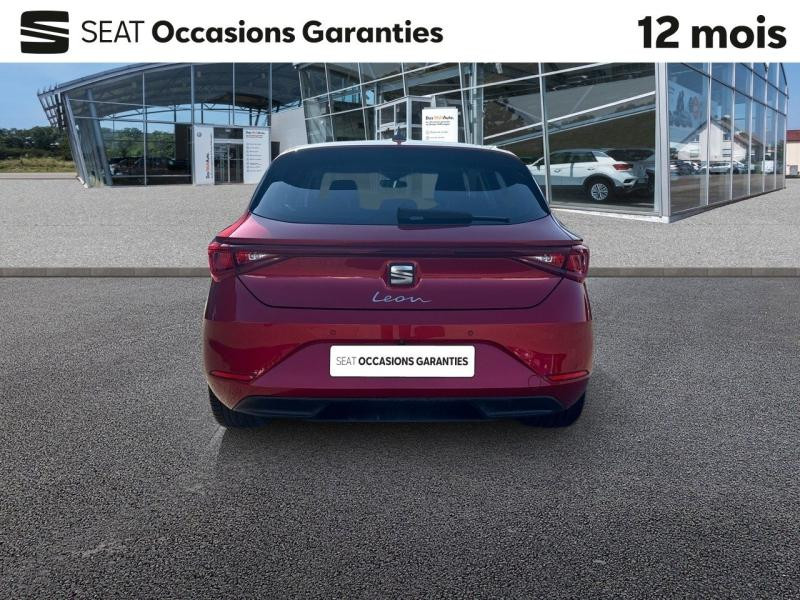 Used SEAT Leon 1.5 eTSI 150 Xcellence DSG7 / GPS / Caméra / Feux LED / Keyless / Sièges Chauffants 2022 Rouge Désir Métal € 23989 in Haguenau