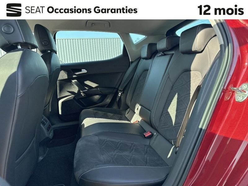 Used SEAT Leon 1.5 eTSI 150 Xcellence DSG7 / GPS / Caméra / Feux LED / Keyless / Sièges Chauffants 2022 Rouge Désir Métal € 23989 in Haguenau
