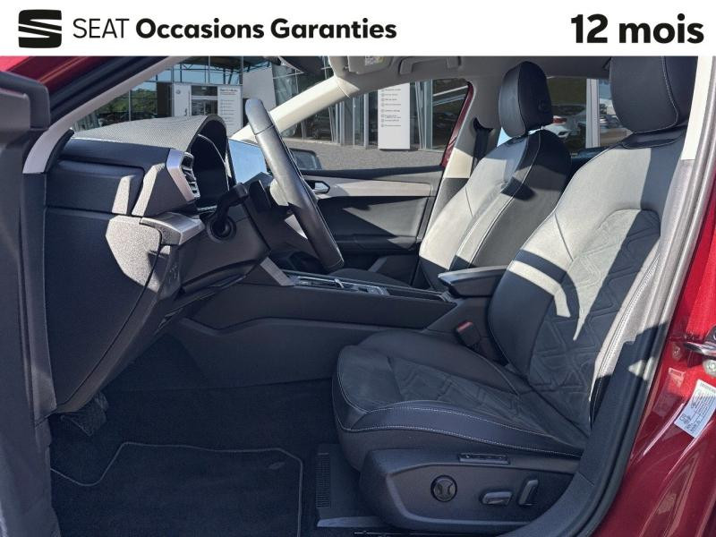Used SEAT Leon 1.5 eTSI 150 Xcellence DSG7 / GPS / Caméra / Feux LED / Keyless / Sièges Chauffants 2022 Rouge Désir Métal € 23989 in Haguenau