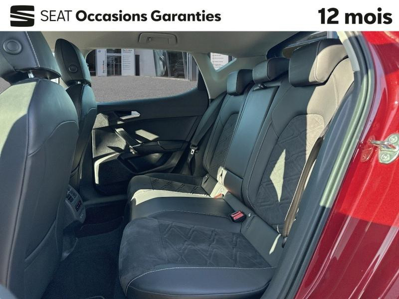 Used SEAT Leon 1.5 eTSI 150 Xcellence DSG7 / GPS / Caméra / Feux LED / Keyless / Sièges Chauffants 2022 Rouge Désir Métal € 23989 in Haguenau