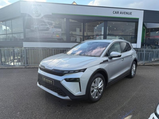 Occasion SKODA Elroq 85 286ch Clever 2025 Gris Argent métallisé 38 989 € à Haguenau