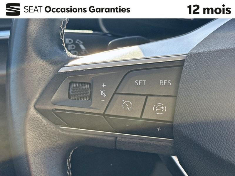 Used SEAT Leon 1.5 eTSI 150 Xcellence DSG7 / GPS / Caméra / Feux LED / Keyless / Sièges Chauffants 2022 Rouge Désir Métal € 23989 in Haguenau
