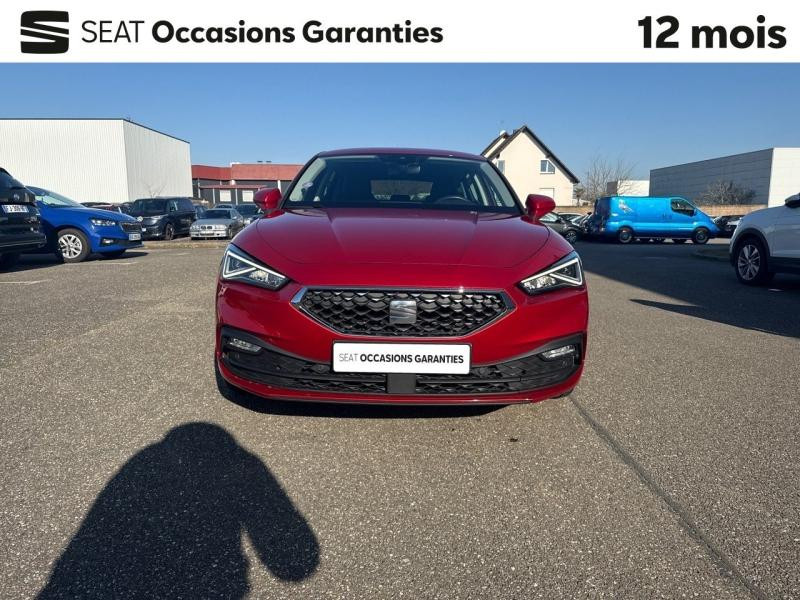 Used SEAT Leon 1.5 eTSI 150 Xcellence DSG7 / GPS / Caméra / Feux LED / Keyless / Sièges Chauffants 2022 Rouge Désir Métal € 23989 in Haguenau