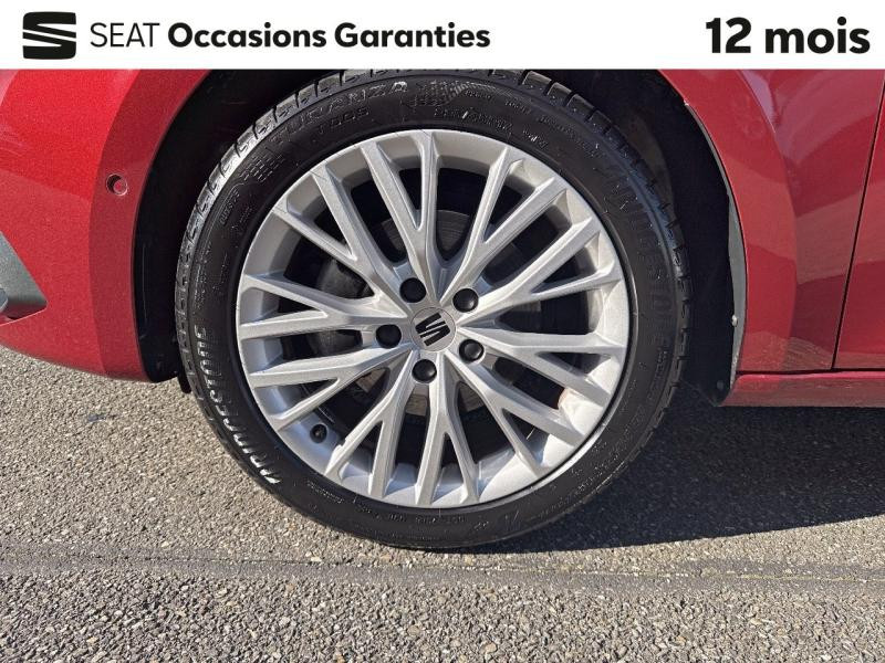 Used SEAT Leon 1.5 eTSI 150 Xcellence DSG7 / GPS / Caméra / Feux LED / Keyless / Sièges Chauffants 2022 Rouge Désir Métal € 23989 in Haguenau
