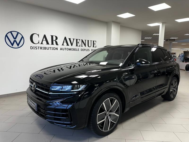 Occasion VOLKSWAGEN Touareg 3.0 TSI eHybrid 462ch R 4Motion BVA8 2024 Noir Ebène métallisée 97990 € à Haguenau