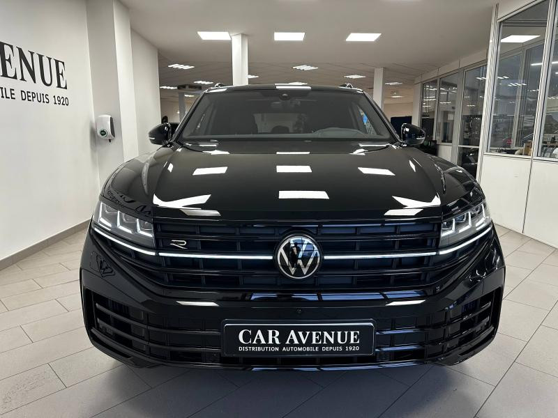 Occasion VOLKSWAGEN Touareg 3.0 TSI eHybrid 462ch R 4Motion BVA8 2024 Noir Ebène métallisée 97990 € à Haguenau