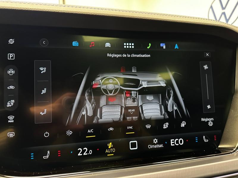 Occasion VOLKSWAGEN Touareg 3.0 TSI eHybrid 462ch R 4Motion BVA8 2024 Noir Ebène métallisée 97990 € à Haguenau
