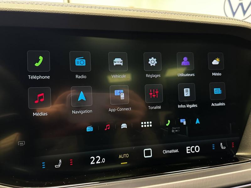 Occasion VOLKSWAGEN Touareg 3.0 TSI eHybrid 462ch R 4Motion BVA8 2024 Noir Ebène métallisée 97990 € à Haguenau