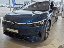 Occasion VOLKSWAGEN ID.7 Tourer 286ch Pro 77 kWh Life Max 2024 Bleu Aquamarine Métallisée 54990 € à Haguenau