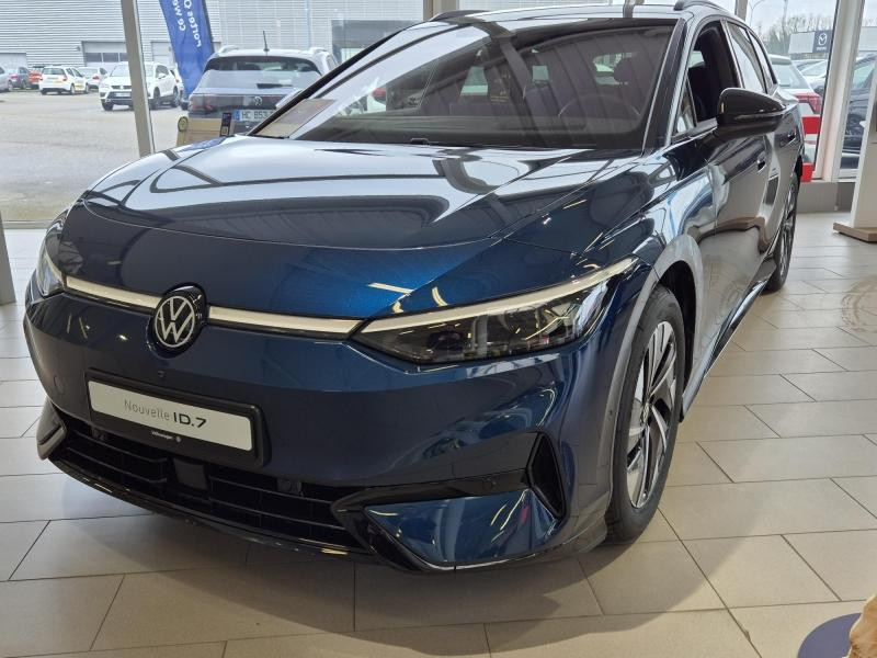 Used VOLKSWAGEN ID.7 Tourer 286ch Pro 77 kWh Life Max 2024 Bleu Aquamarine Métallisée € 54990 in Haguenau