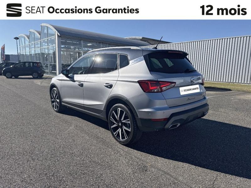 Occasion SEAT Arona 1.0 TSI 110 FR DSG7 / GPS / Caméra / Feux LED / Keyless / Régulateur 2024 Gris Urbain Métal/Toit Gris Magnétique 23989 € à Haguenau