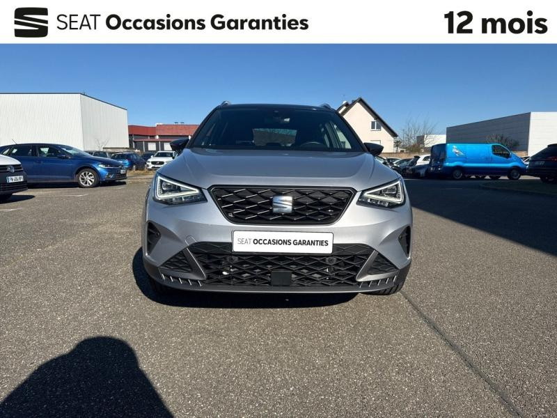 Occasion SEAT Arona 1.0 TSI 110 FR DSG7 / GPS / Caméra / Feux LED / Keyless / Régulateur 2024 Gris Urbain Métal/Toit Gris Magnétique 23989 € à Haguenau