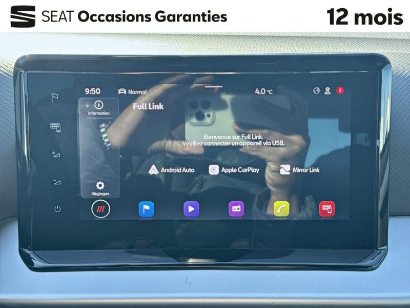Occasion SEAT Arona 1.0 TSI 110 FR DSG7 / GPS / Caméra / Feux LED / Keyless / Régulateur 2024 Gris Urbain Métal/Toit Gris Magnétique 23989 € à Haguenau